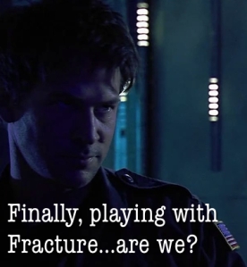 Colonel says...write Fracture